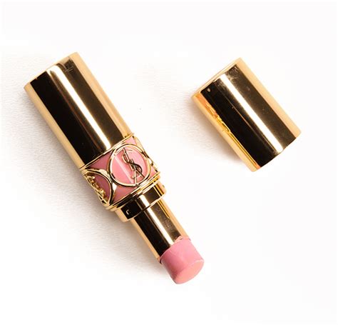 YSL Lingerie Pink (7) Rouge Volupte Review & Swatches